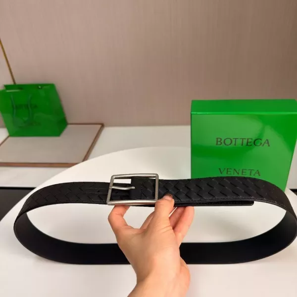 보테가베네타 인트레치아토 위빙 버클 벨트