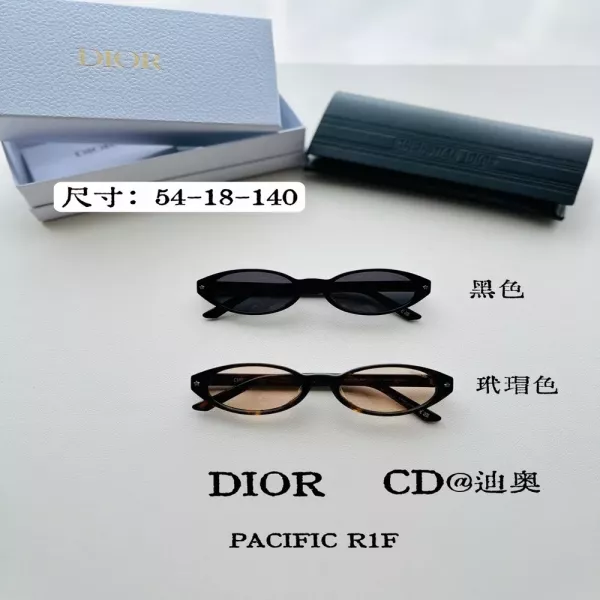 디올 CD 오벌 선글라스