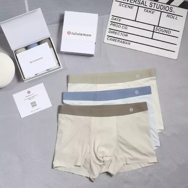 룰루레몬 남성용 삼각 박서 팬티 3종 세트