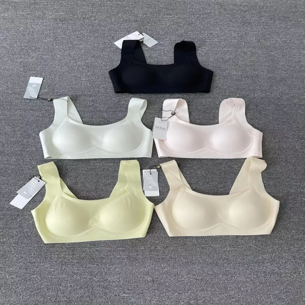 와코루 경량 심리스 젤리 사이드 리프팅 브라