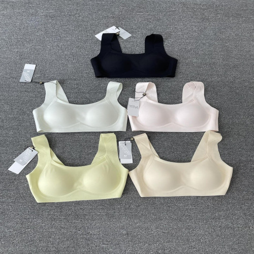 와코루 경량 심리스 젤리 사이드 리프팅 브라