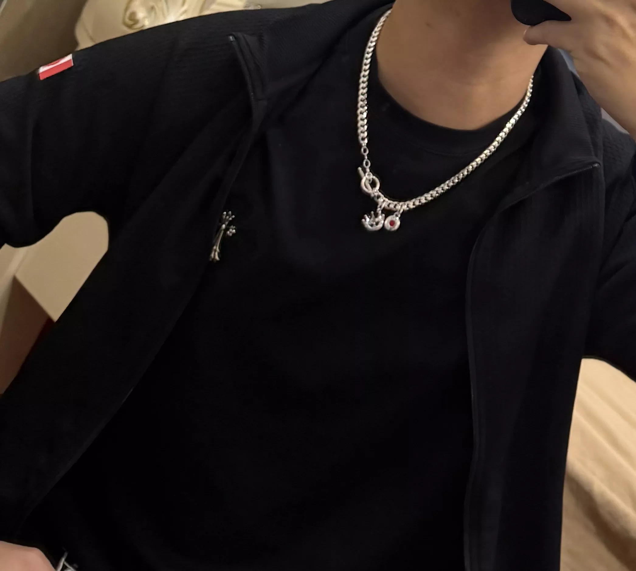 티파니앤코 실버 체인 목걸이 상세 이미지 7