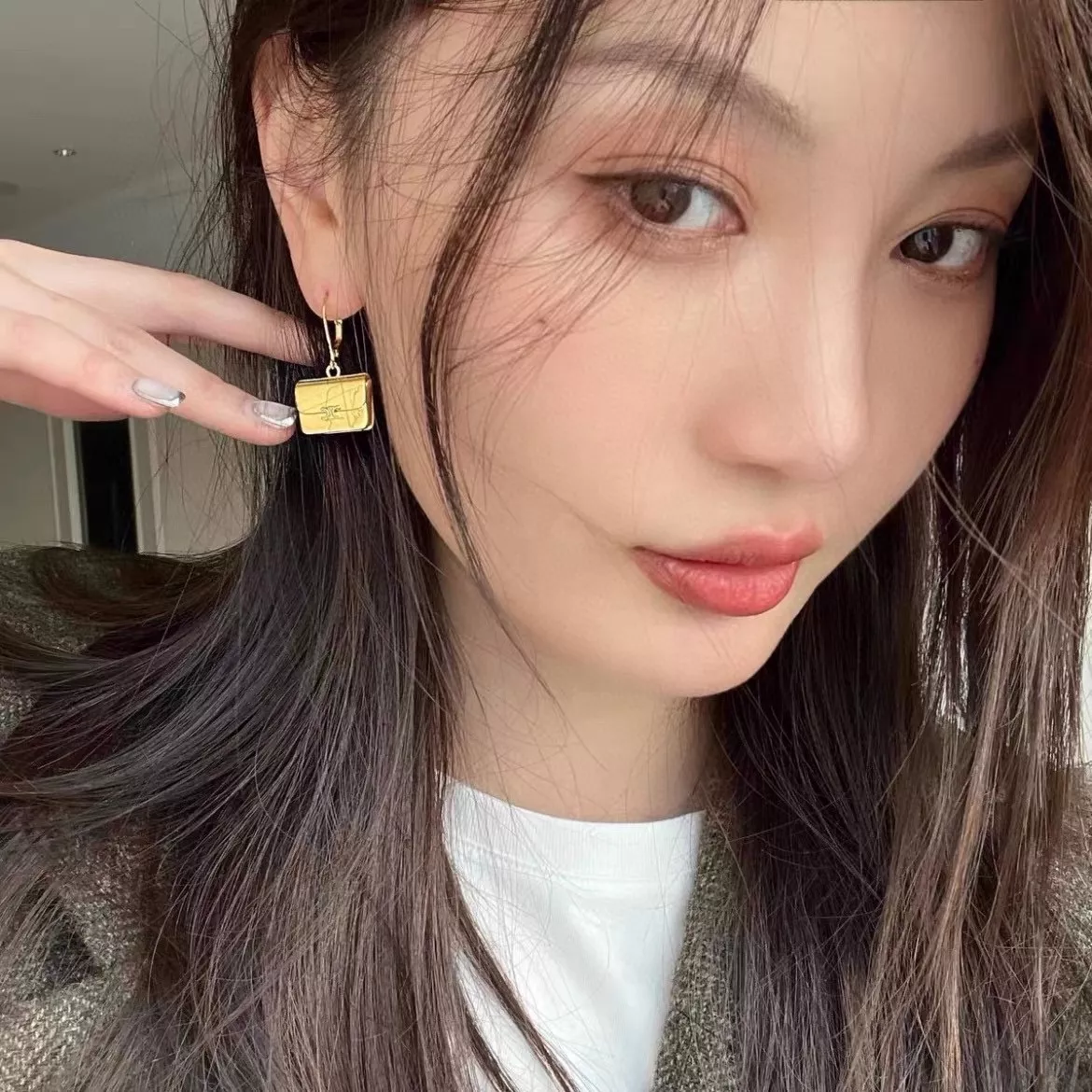 셀린느 카이선 문 이어링 상세 이미지 2