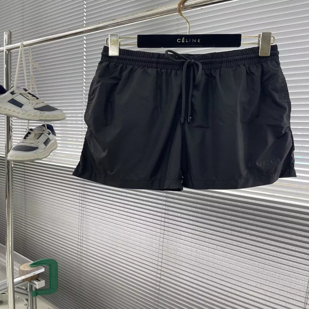구찌 로고 포인트 스윔 쇼츠