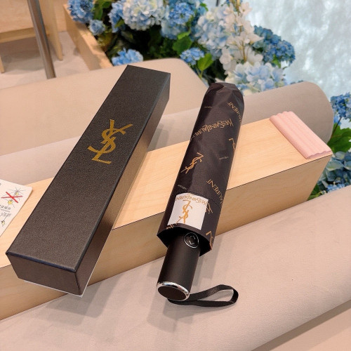 입생로랑 그라데이션 삼단 전자동 접이식 양우산