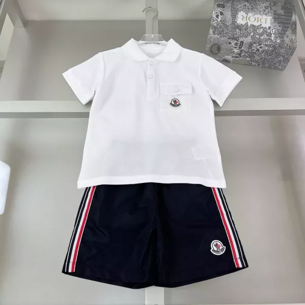 랄프로렌 아동 폴로 반소매 상하 세트