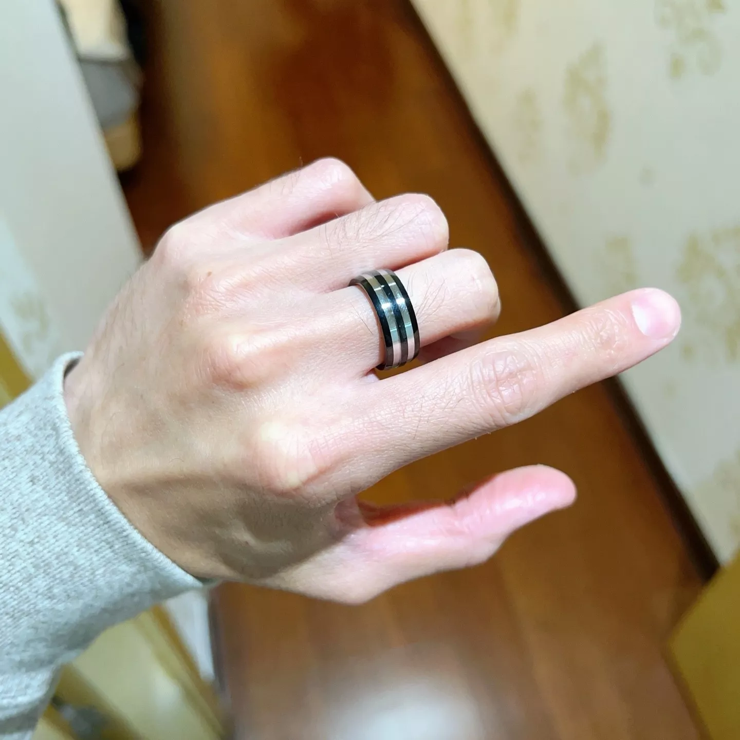 구찌 앵거포레스트 더블지 커플 링 상세 이미지 6