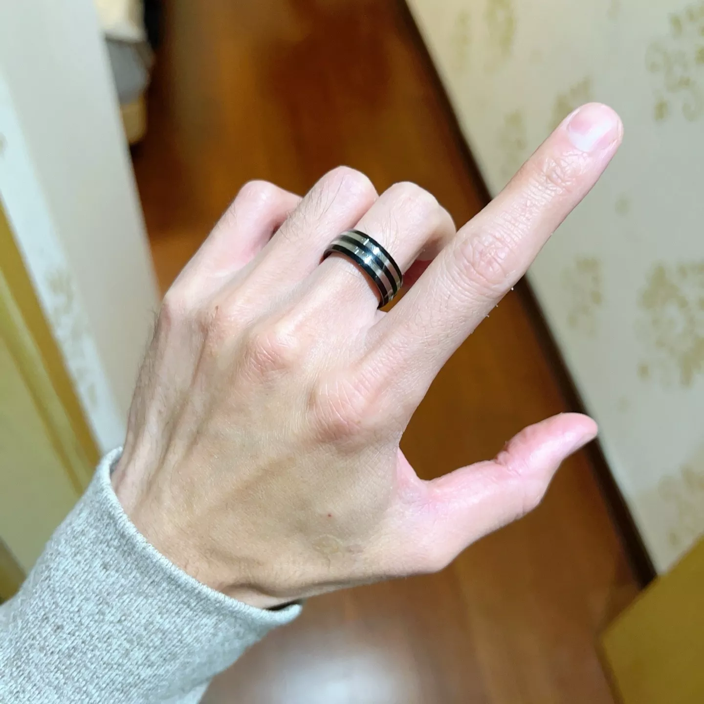 구찌 앵거포레스트 더블지 커플 링 상세 이미지 9