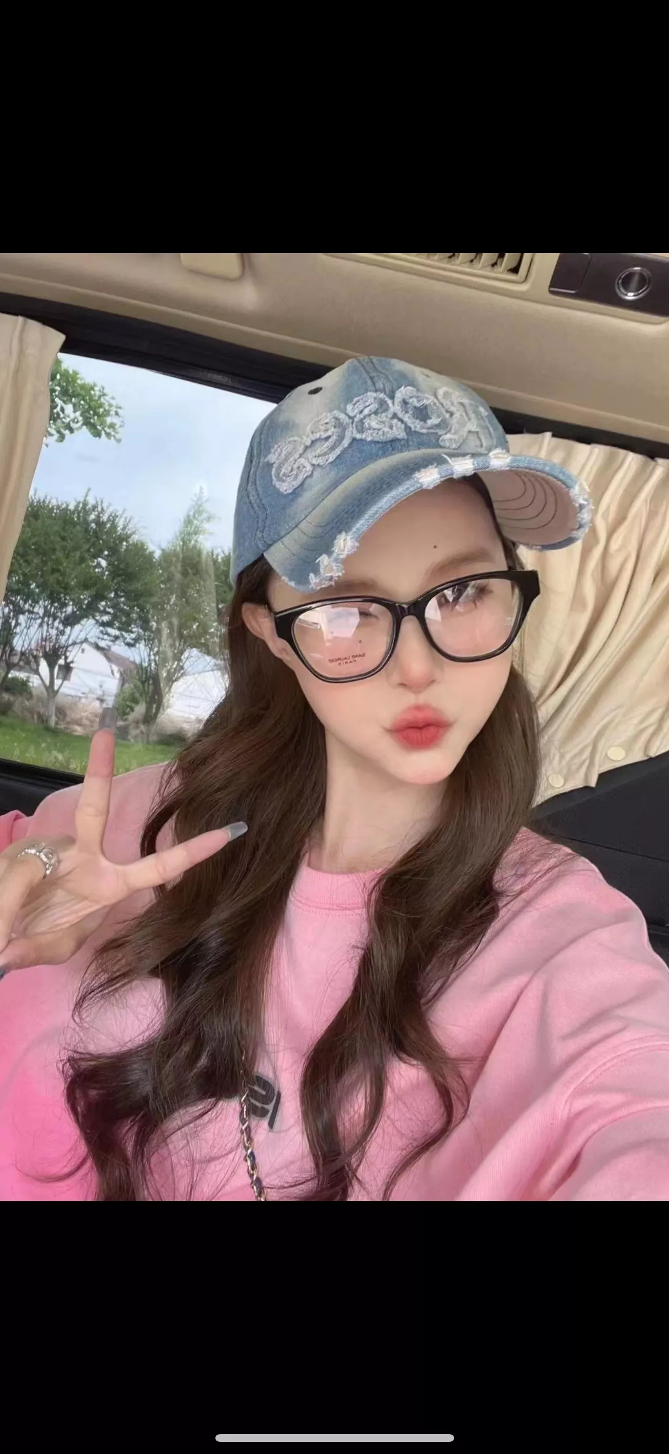 입생로랑 메탈 로고 장식 사각 안경테 상세 이미지 49