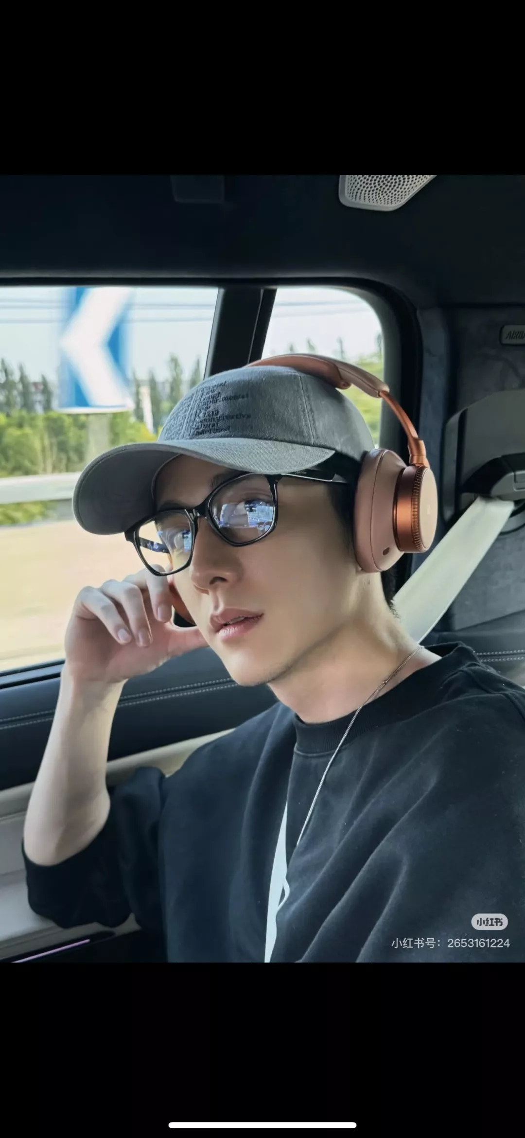 요지야마모토 초경량 중성 무드 안경테 상세 이미지 1