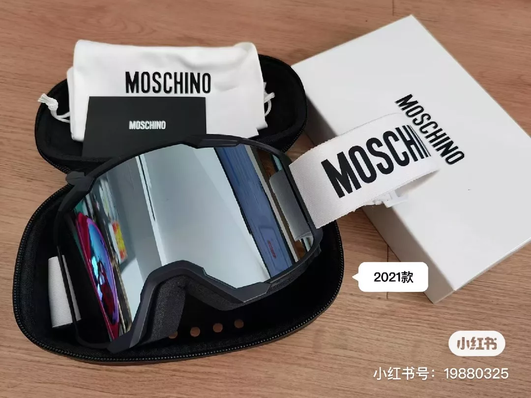 모스키노 자석형 더블 렌즈 스키 고글 상세 이미지 20