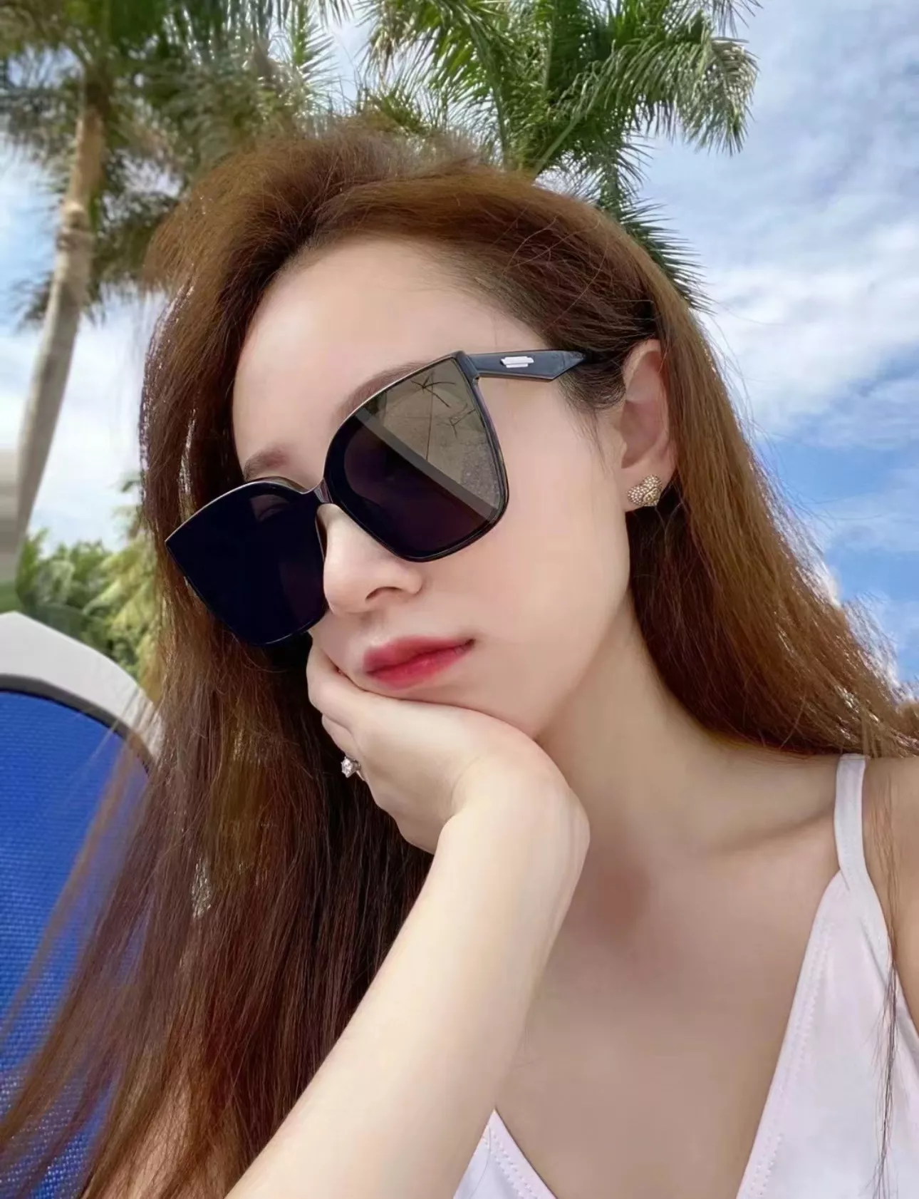 젠틀몬스터 오버사이즈 사각 선글라스 상세 이미지 18