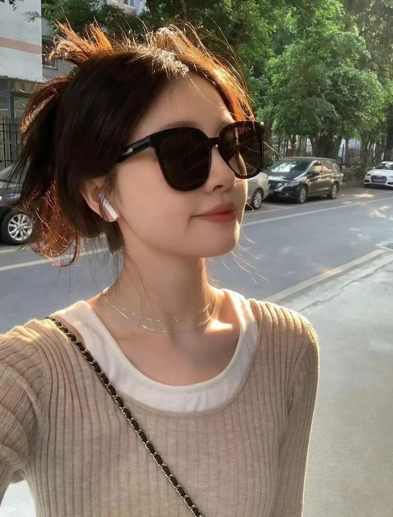 젠틀몬스터 오버사이즈 사각 선글라스 상세 이미지 10