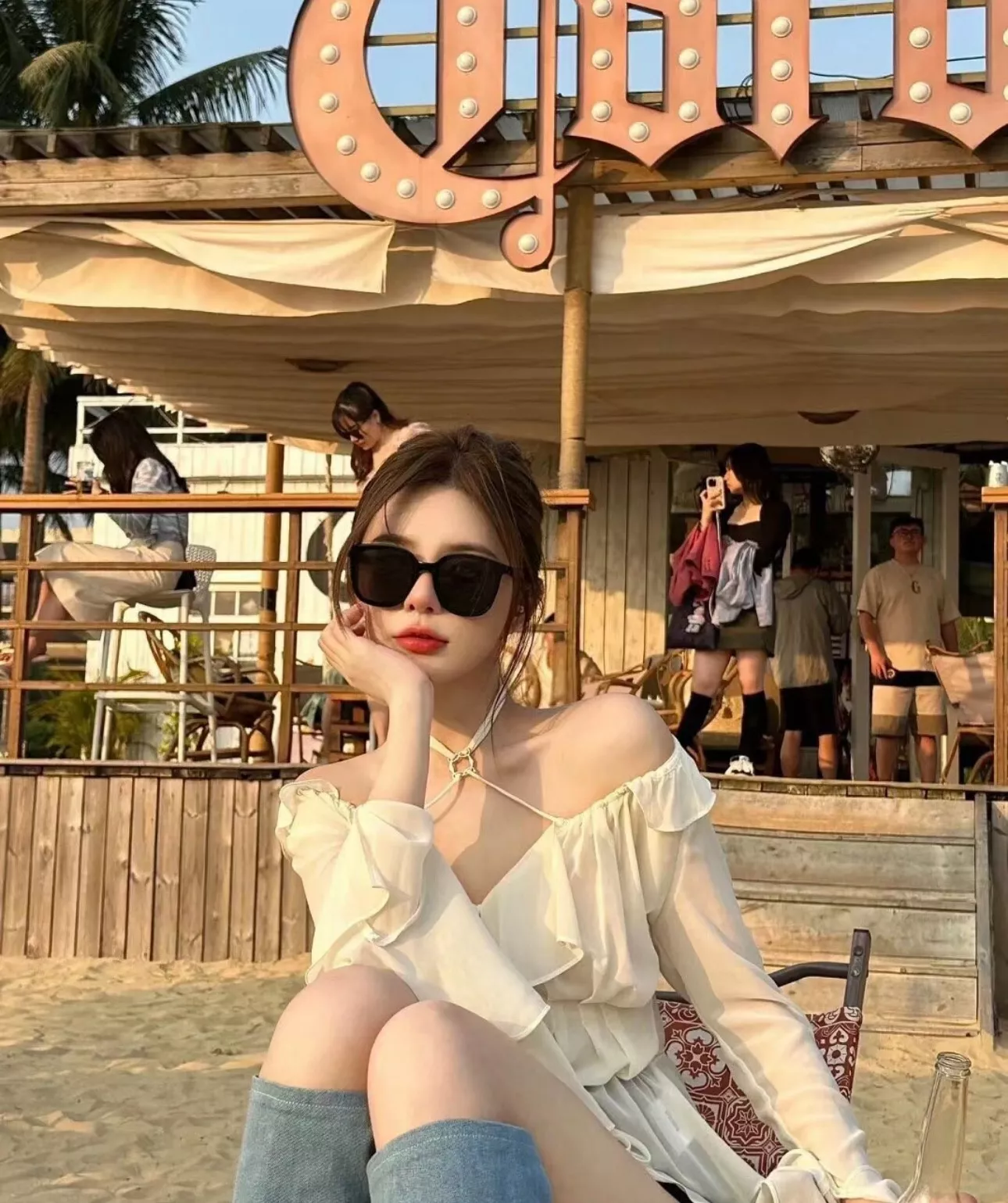 젠틀몬스터 오버사이즈 사각 선글라스 상세 이미지 12