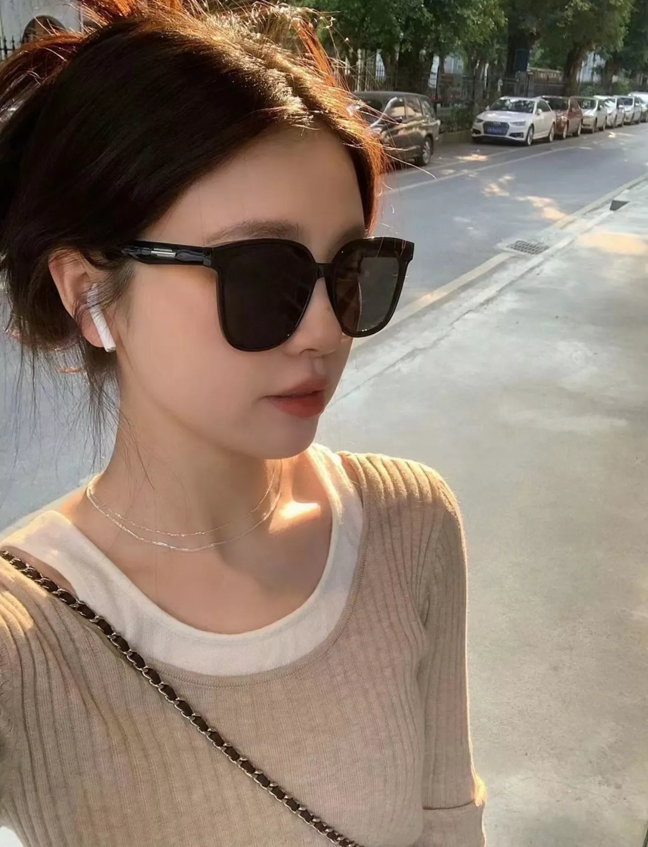 젠틀몬스터 오버사이즈 사각 선글라스 상세 이미지 11