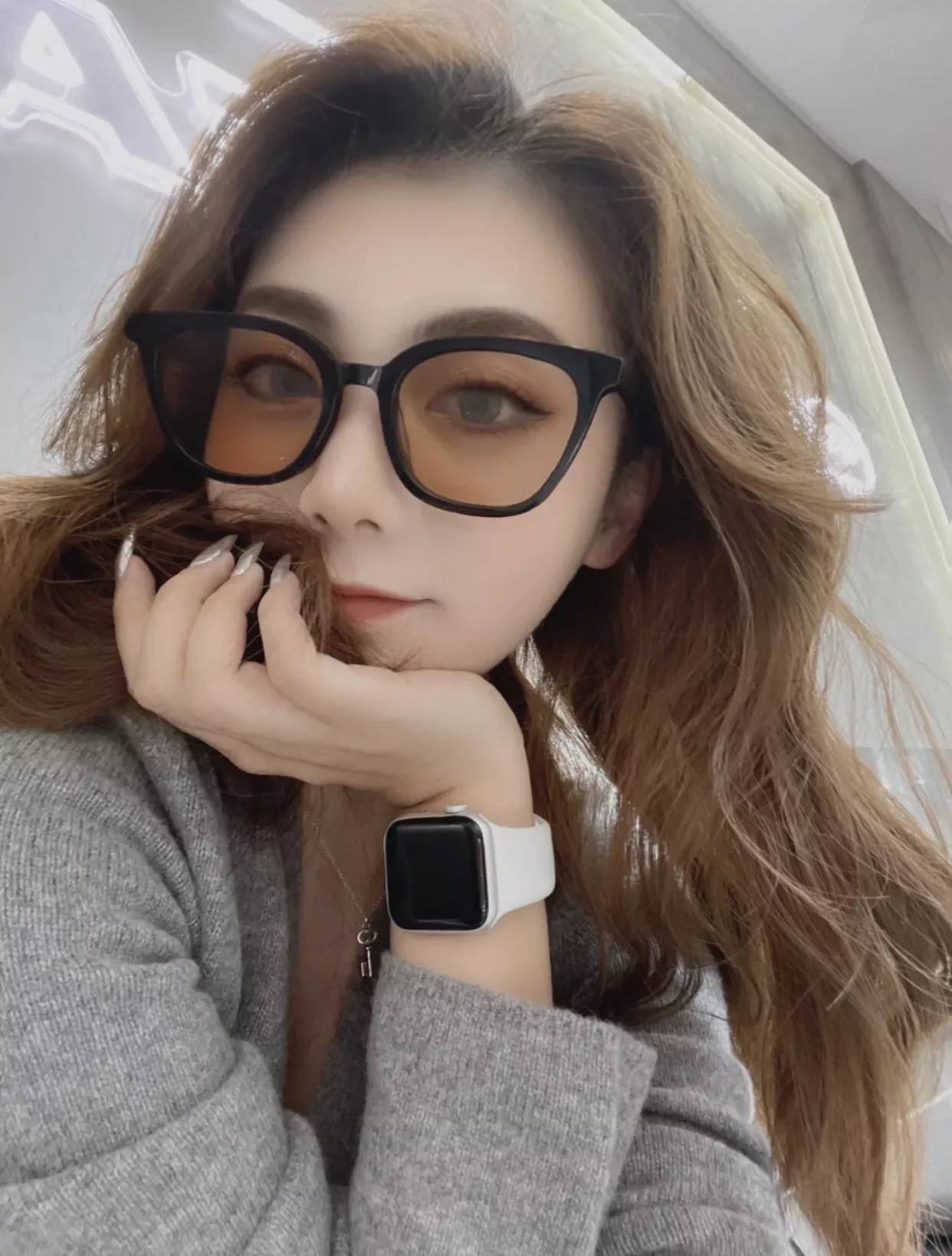 젠틀몬스터 사각 라인 선글라스 상세 이미지 9