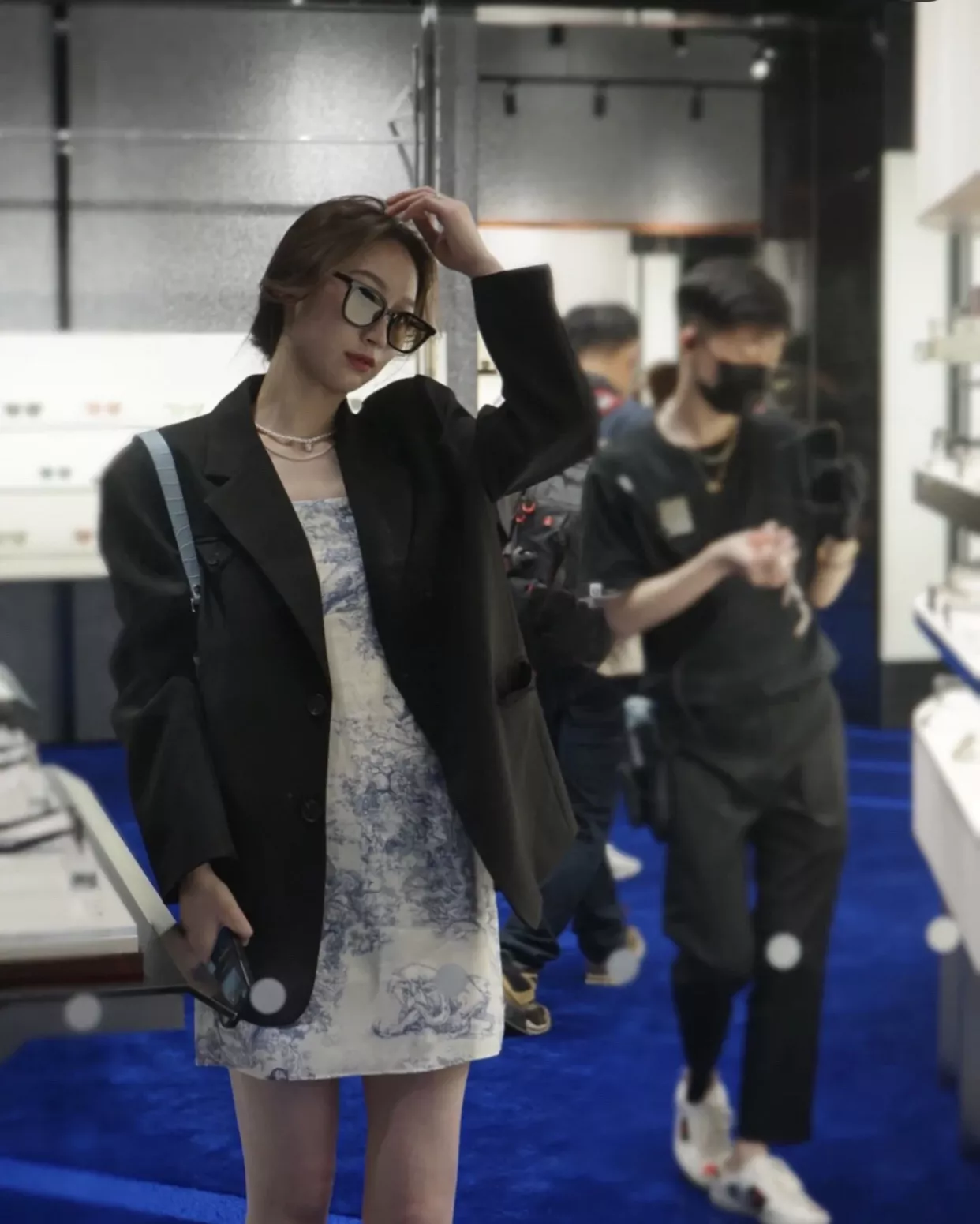 젠틀몬스터 사각 라인 선글라스 상세 이미지 13