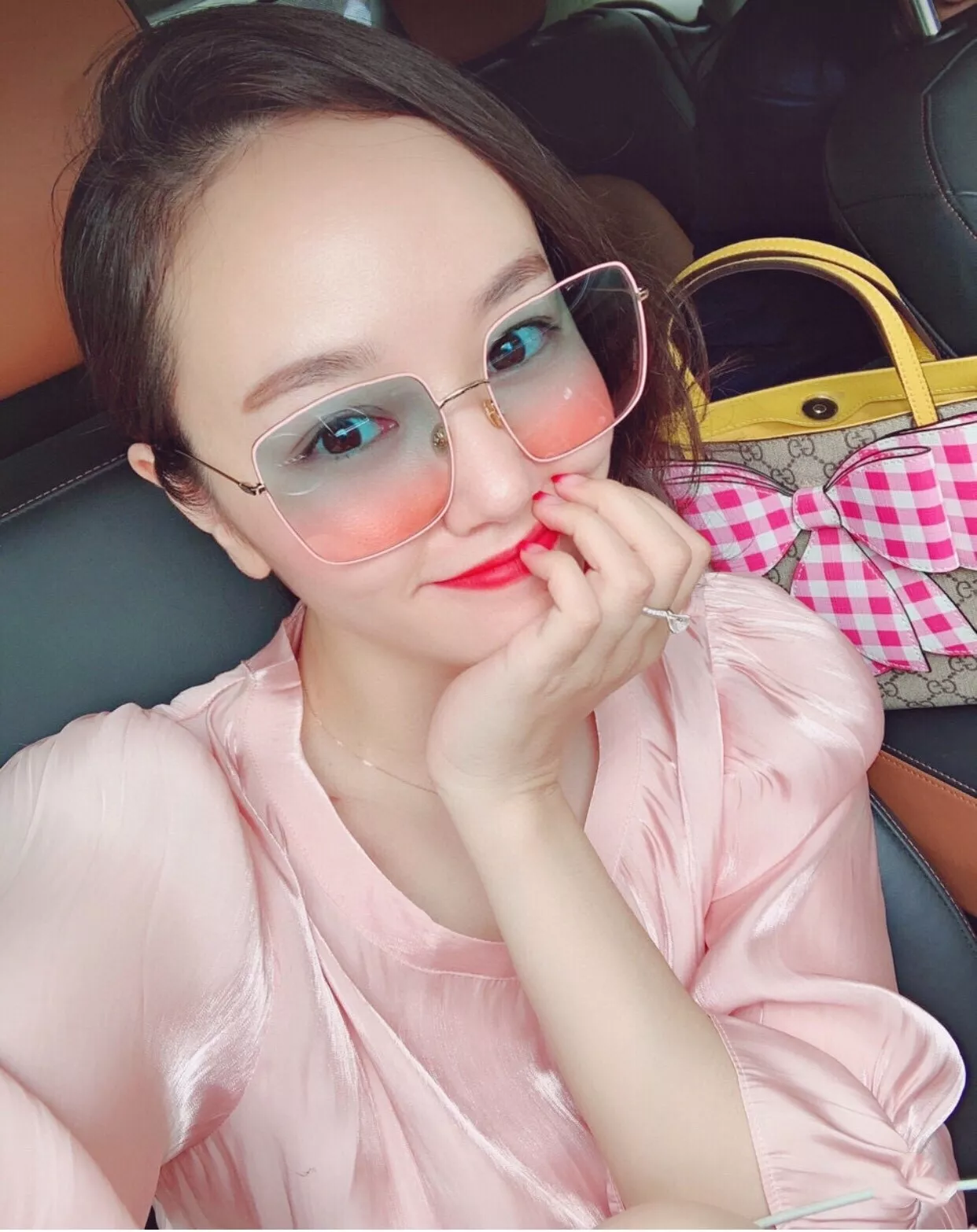 디올 금속 사각 프레임 안경 상세 이미지 44