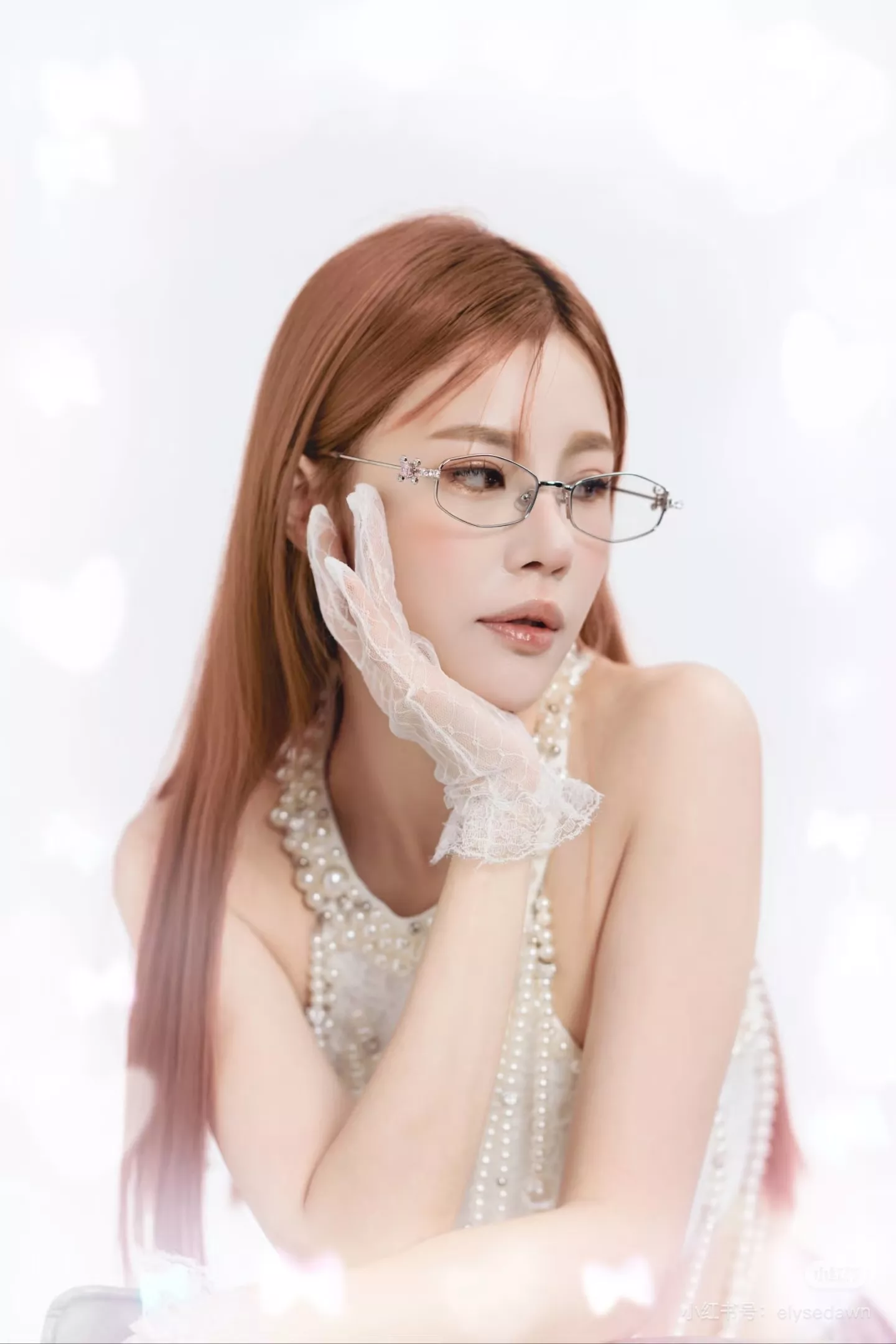 젠틀몬스터 주얼리 장식 오벌 블루라이트 안경 상세 이미지 71