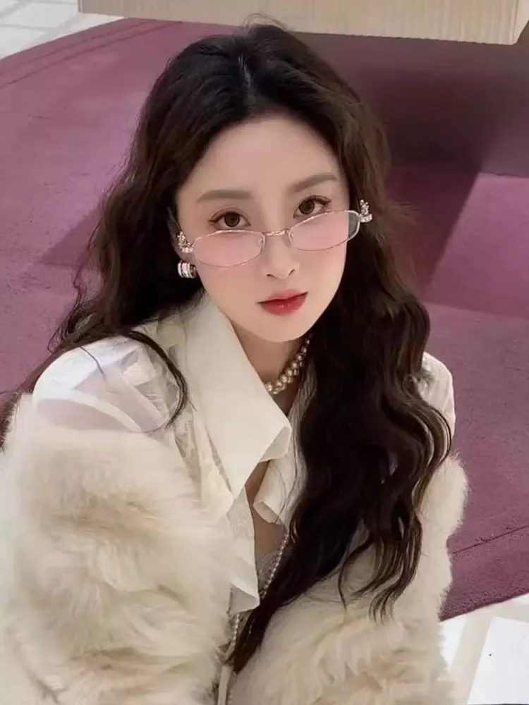 젠틀몬스터 주얼리 장식 오벌 블루라이트 안경 상세 이미지 76