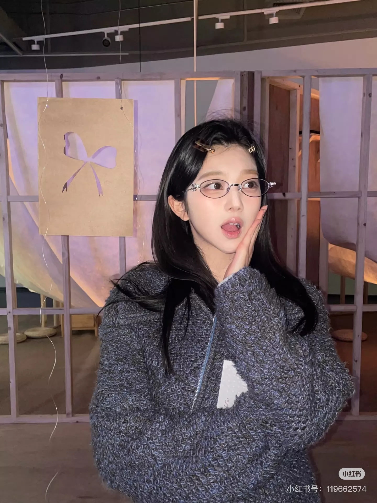 젠틀몬스터 주얼리 장식 오벌 블루라이트 안경 상세 이미지 69