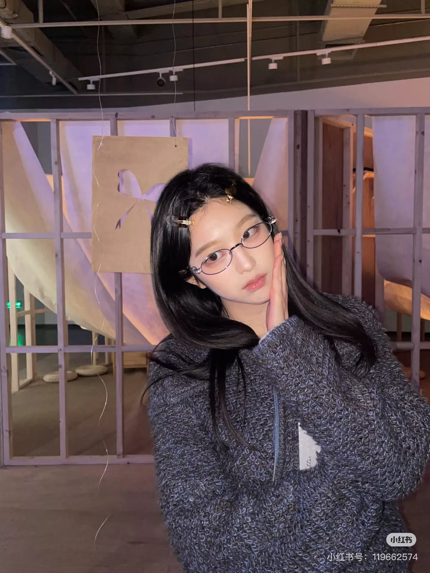 젠틀몬스터 주얼리 장식 오벌 블루라이트 안경 상세 이미지 68