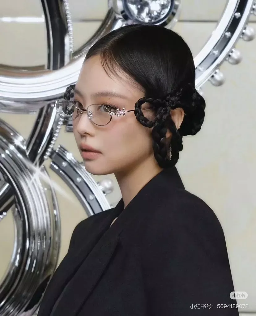 젠틀몬스터 주얼리 장식 오벌 블루라이트 안경 상세 이미지 78