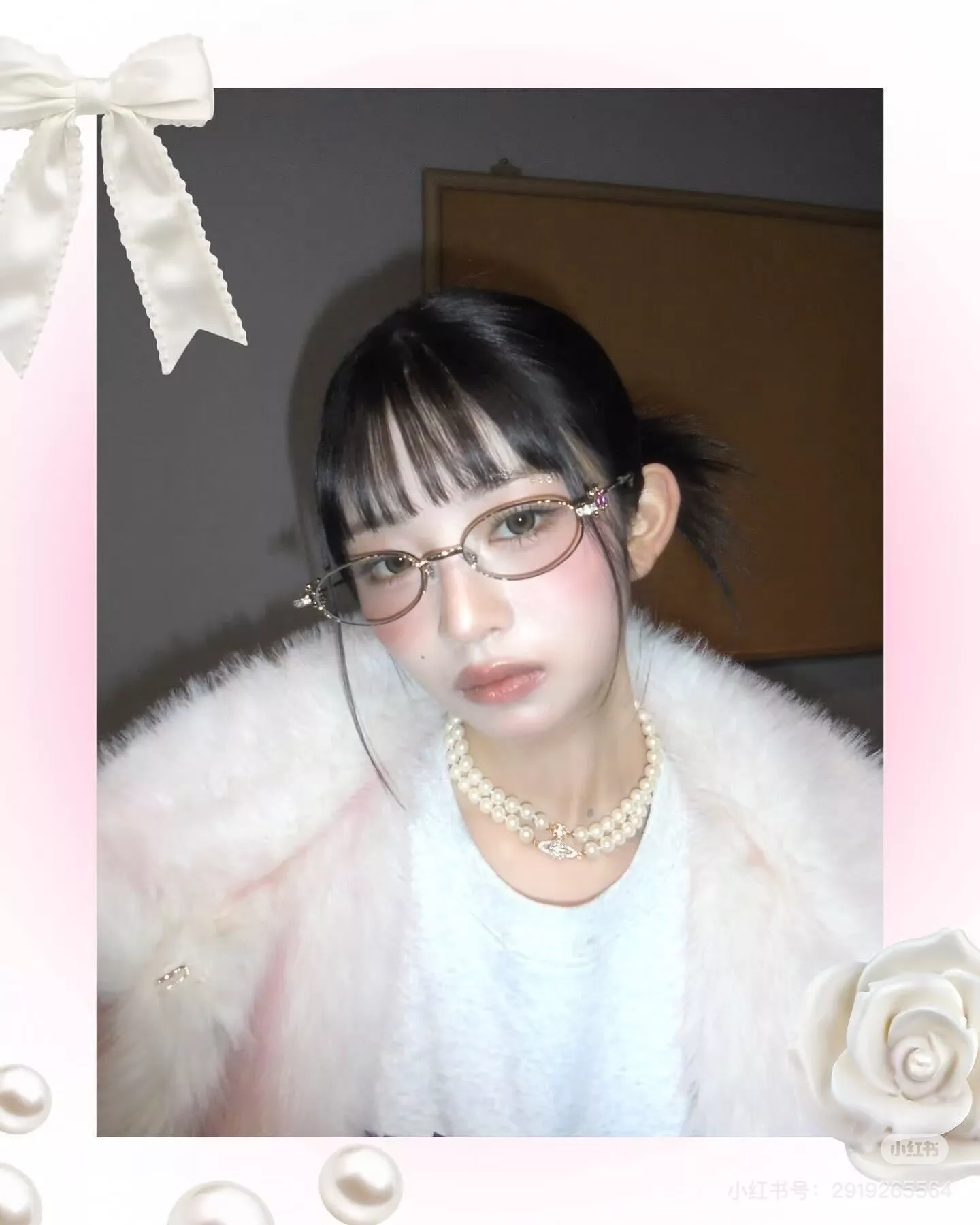 젠틀몬스터 주얼리 장식 오벌 블루라이트 안경 상세 이미지 56