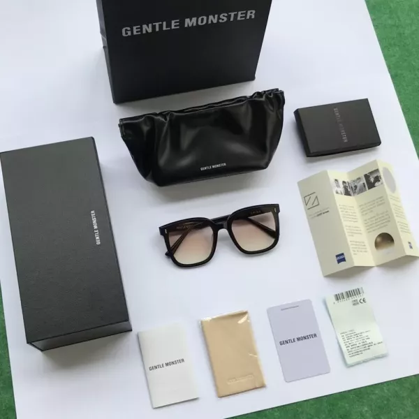 젠틀몬스터 메탈 포인트 사각 선글라스