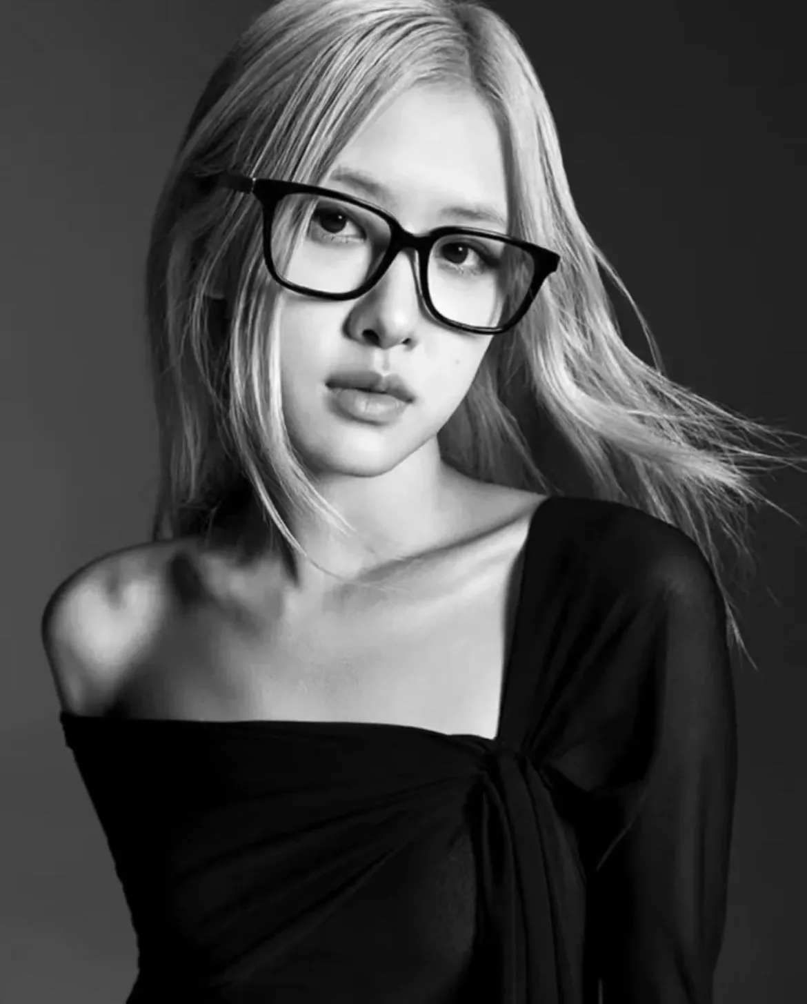 입생로랑 인터로킹 로고 안경테 상세 이미지 21