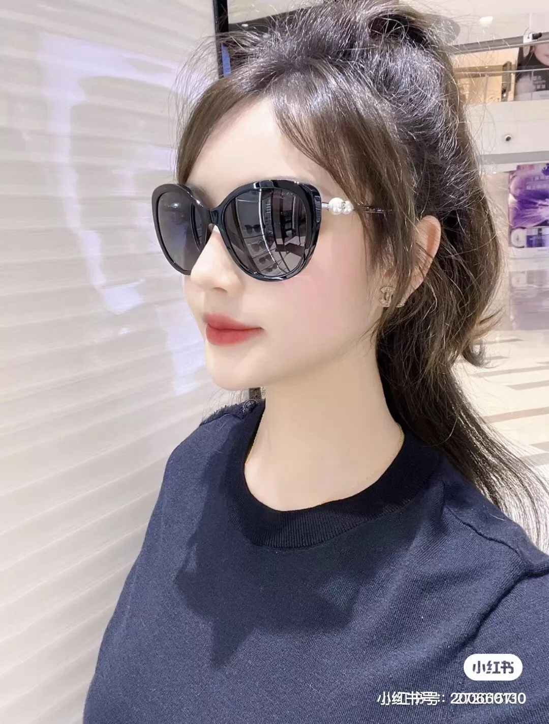 샤넬 진주 더블씨 여성 선글라스 상세 이미지 46