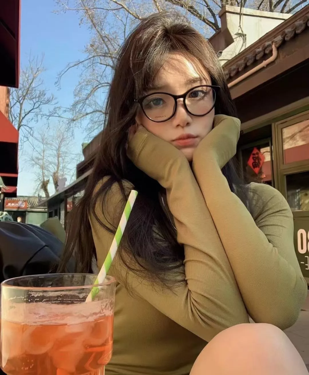 샤넬 슬림 라인 광학 안경 상세 이미지 10