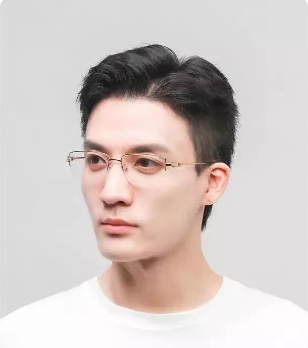까르띠에 메탈 안경테 상세 이미지 37