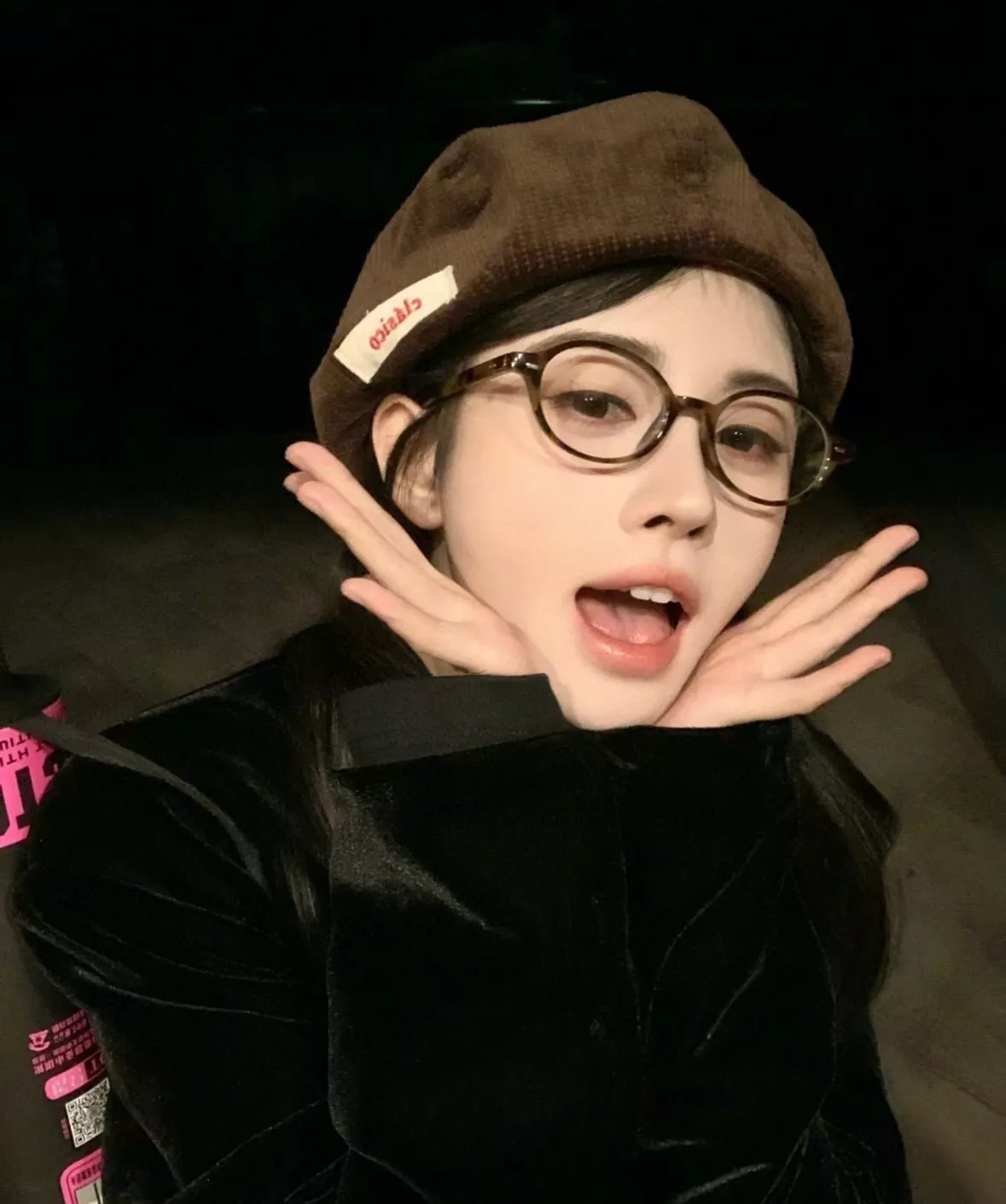 페이크미 라운드 블루라이트 안경테 상세 이미지 68