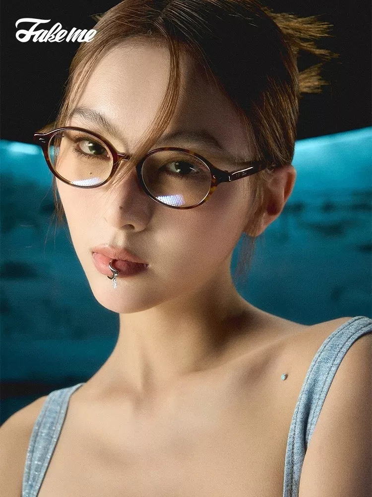 페이크미 라운드 블루라이트 안경테 상세 이미지 69