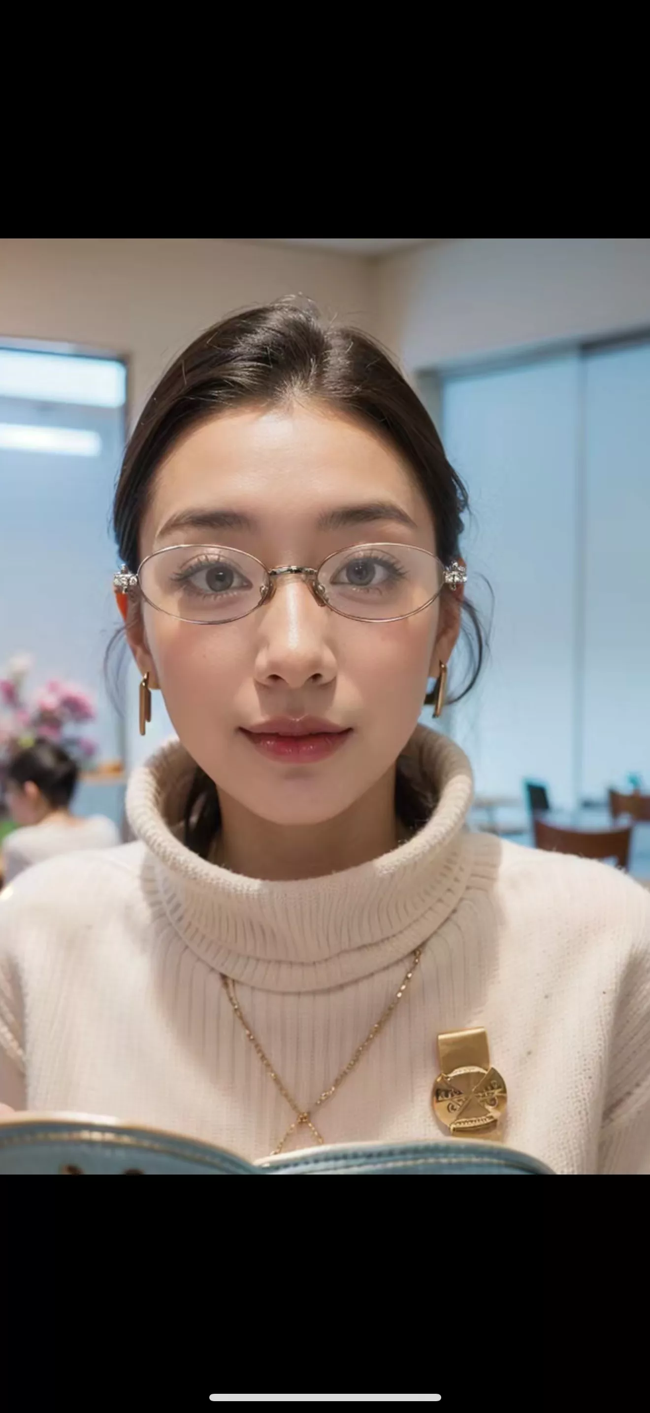 젠틀몬스터 주얼리 장식 오벌 선글라스 상세 이미지 41