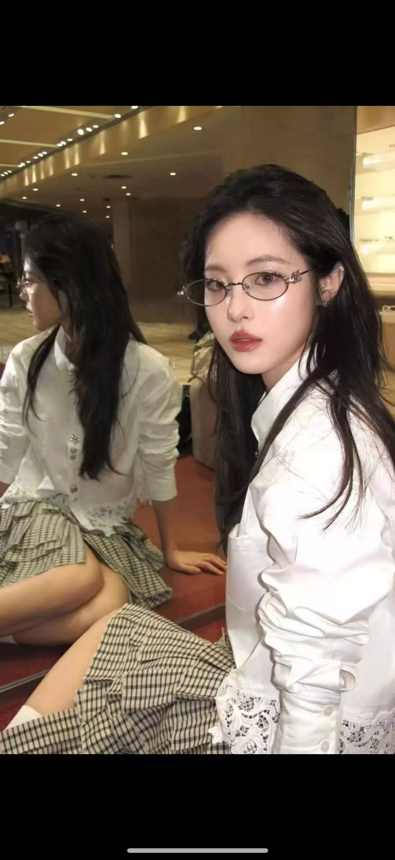 젠틀몬스터 주얼리 장식 오벌 선글라스 상세 이미지 47
