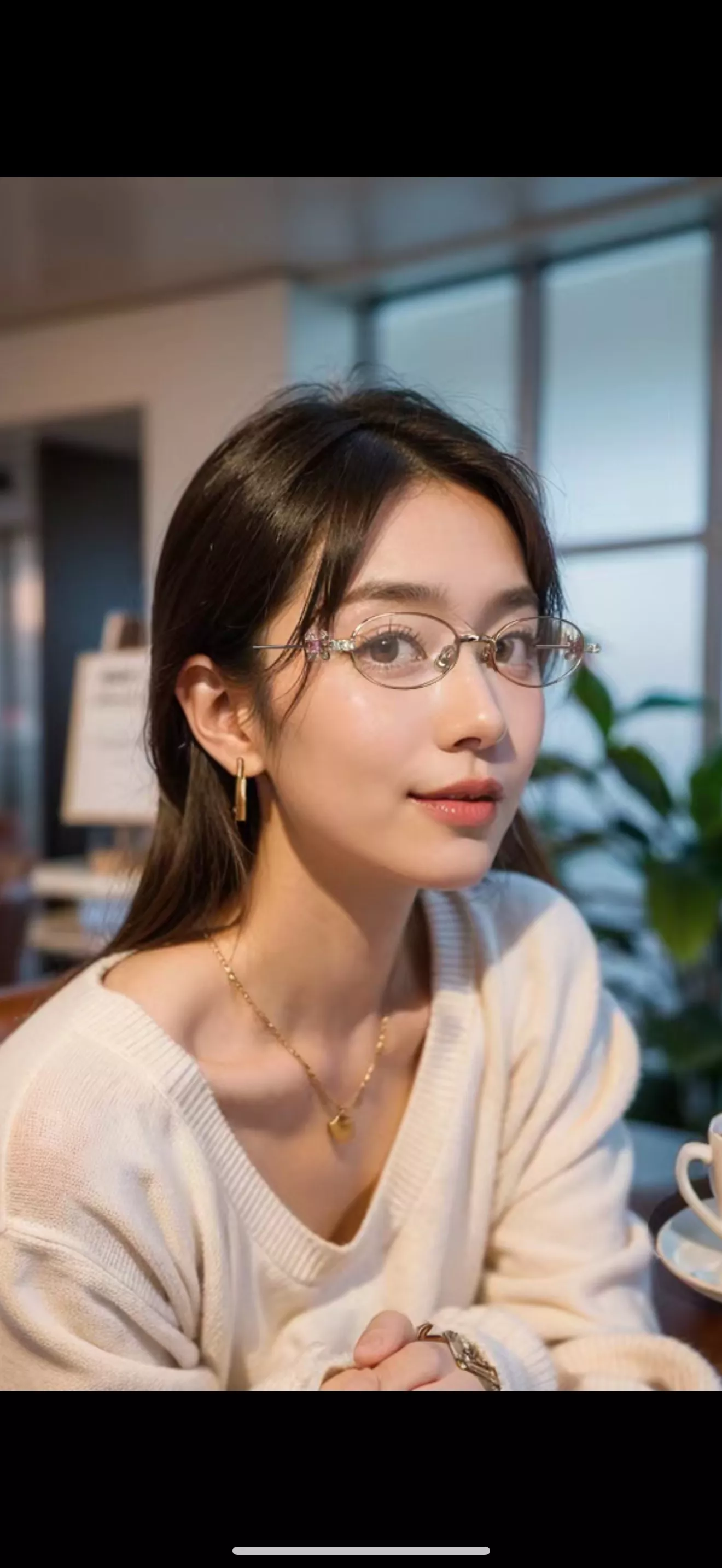젠틀몬스터 주얼리 장식 오벌 선글라스 상세 이미지 45