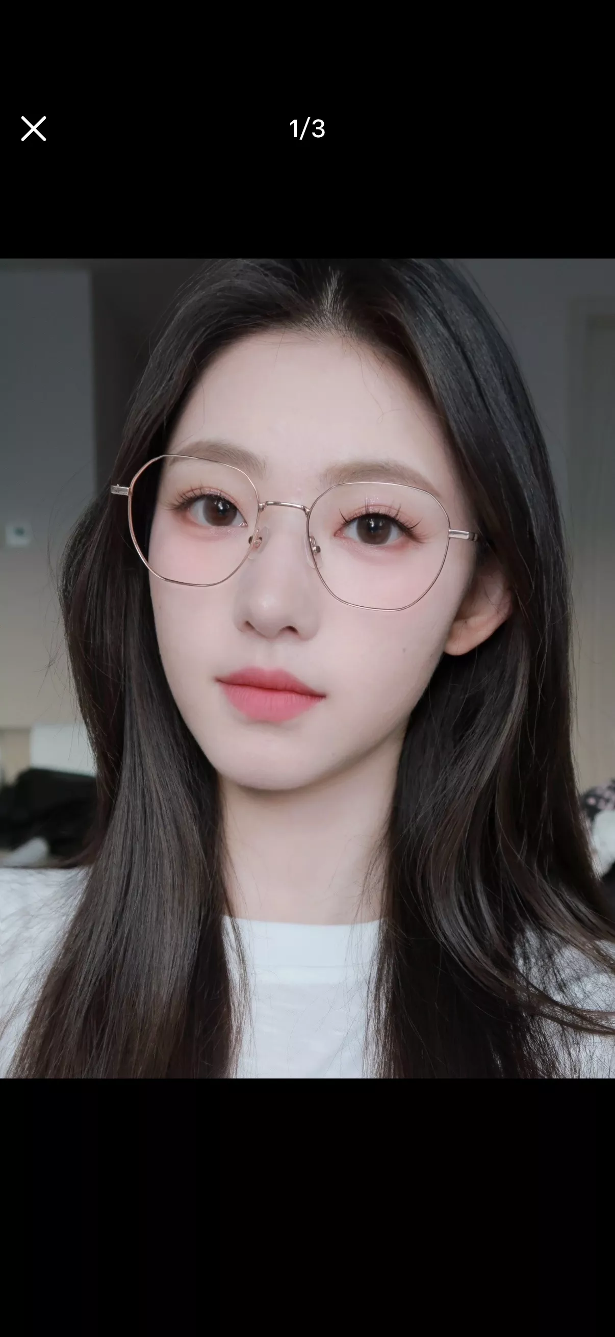 쇼파드 퓨어 티타늄 안경테 상세 이미지 61