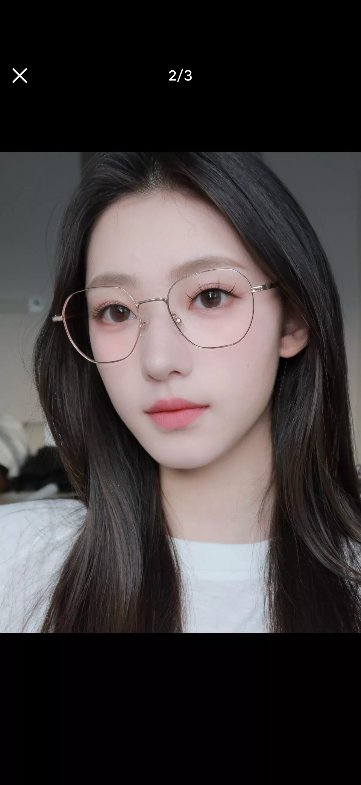 쇼파드 퓨어 티타늄 안경테 상세 이미지 57