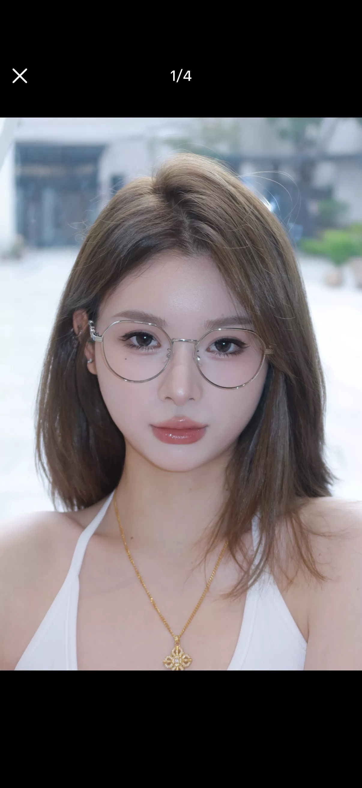쇼파드 퓨어 티타늄 안경테 상세 이미지 59