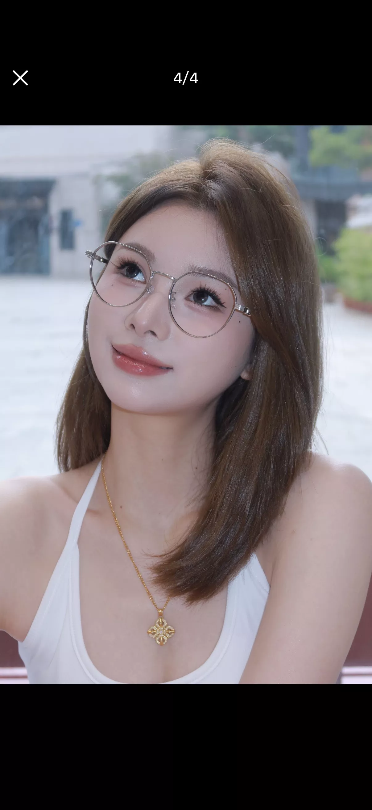 쇼파드 퓨어 티타늄 안경테 상세 이미지 58