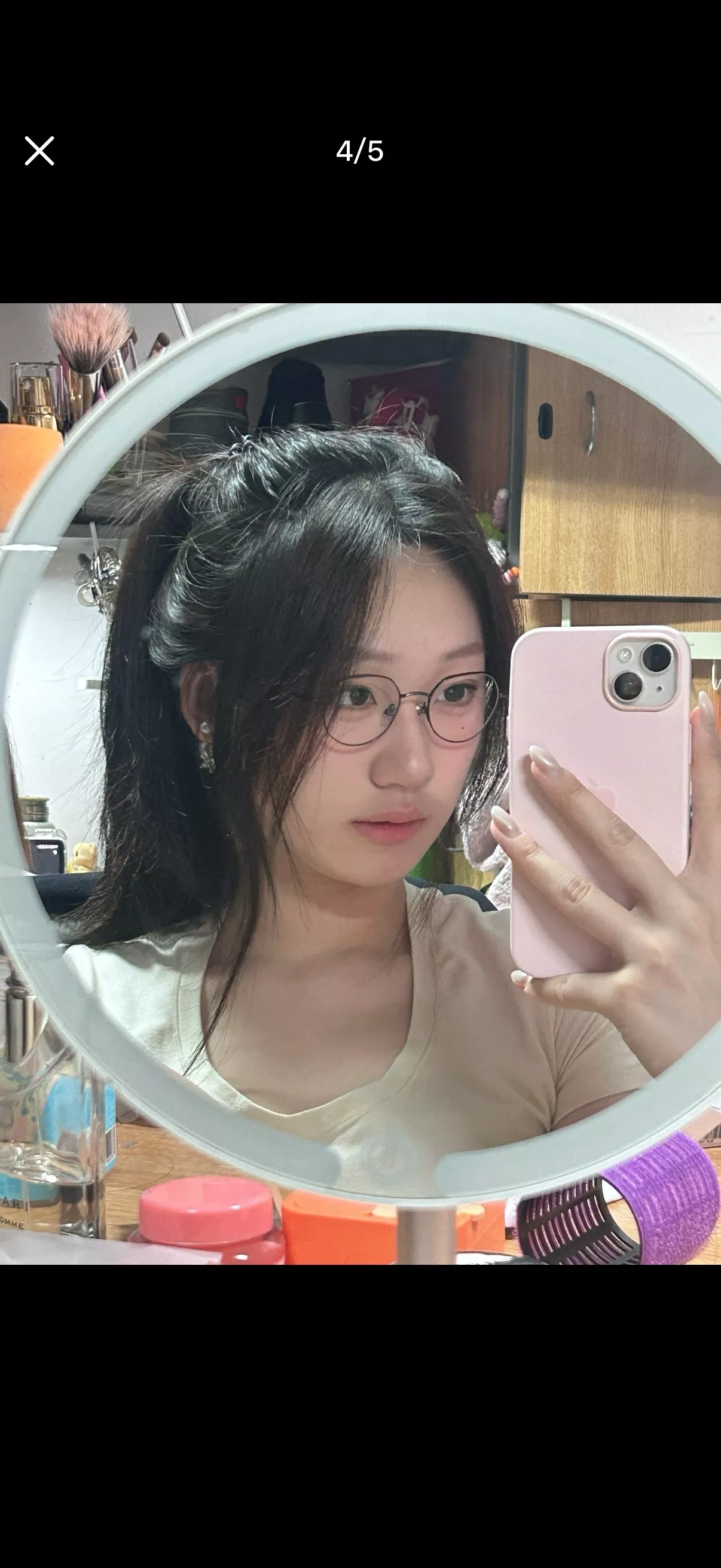 쇼파드 퓨어 티타늄 안경테 상세 이미지 60