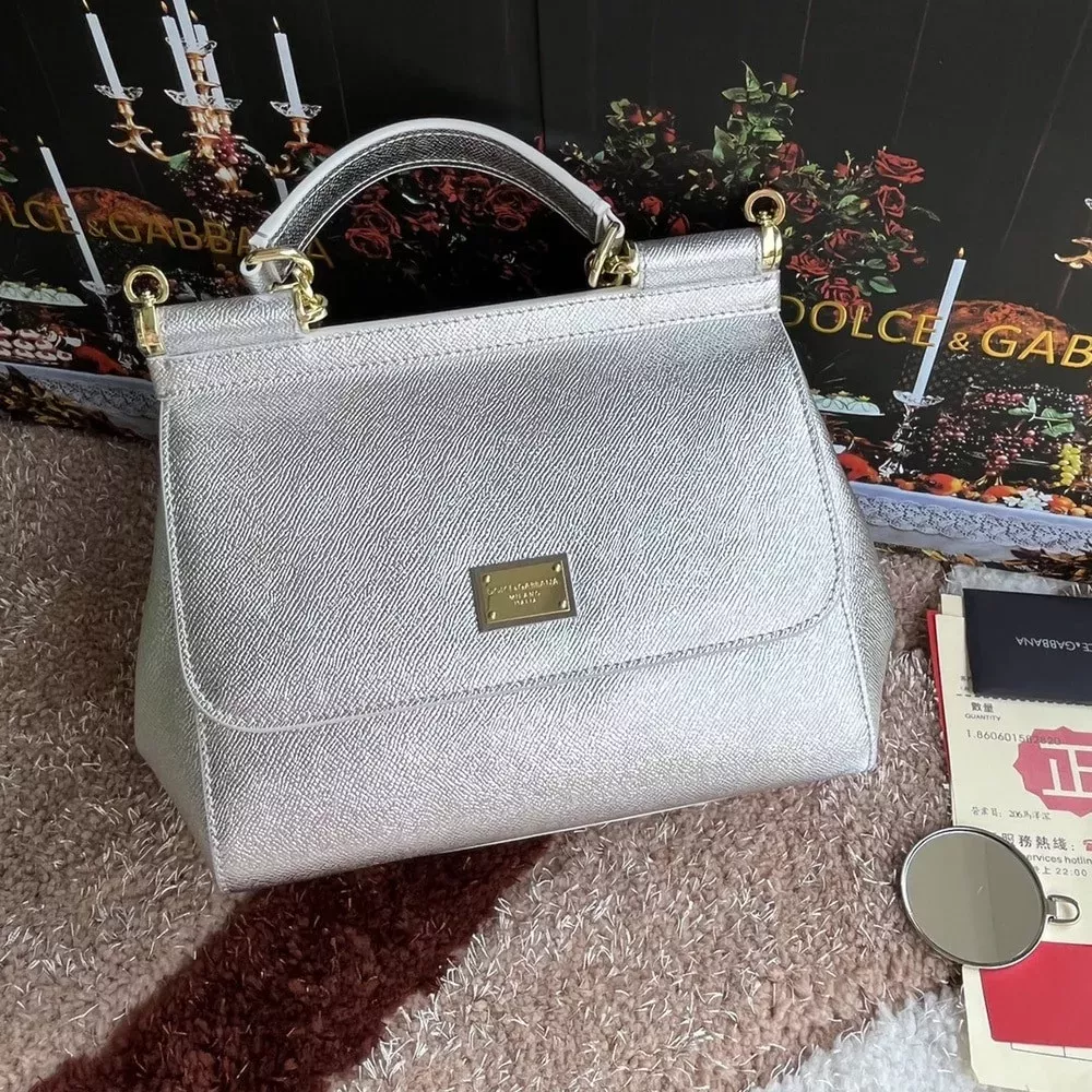 돌체앤가바나 클래식 탑핸들 크로스백