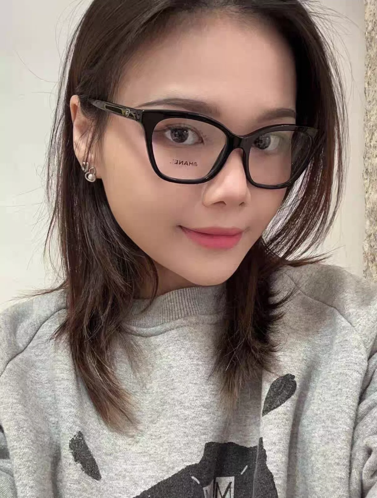 샤넬 하트 디테일 아세테이트 안경테 상세 이미지 87