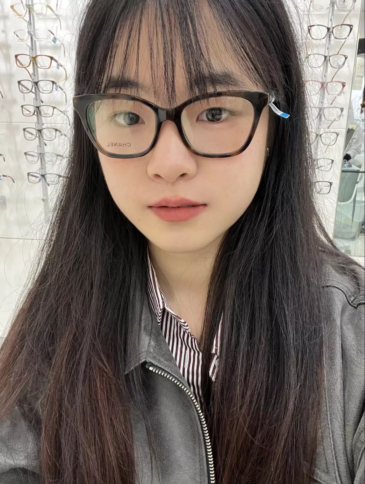 샤넬 하트 디테일 아세테이트 안경테 상세 이미지 89