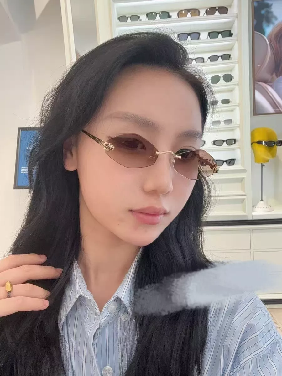 까르띠에 무테 다각형 선글라스 상세 이미지 88