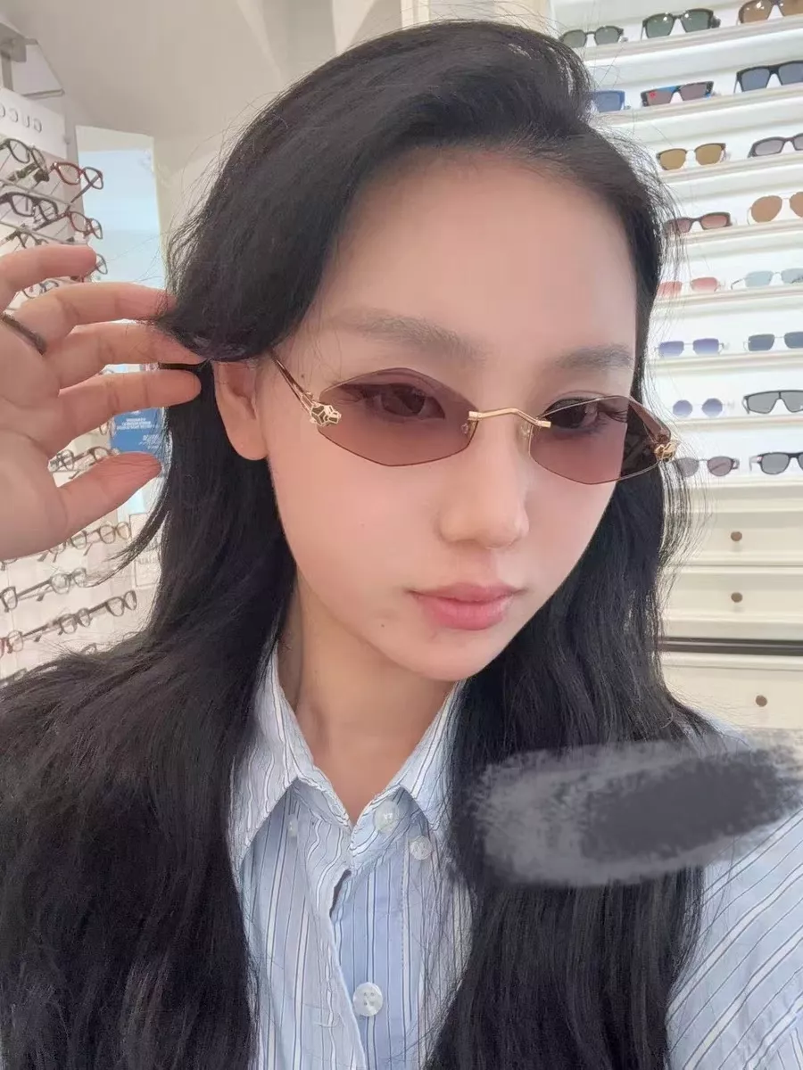 까르띠에 무테 다각형 선글라스 상세 이미지 85