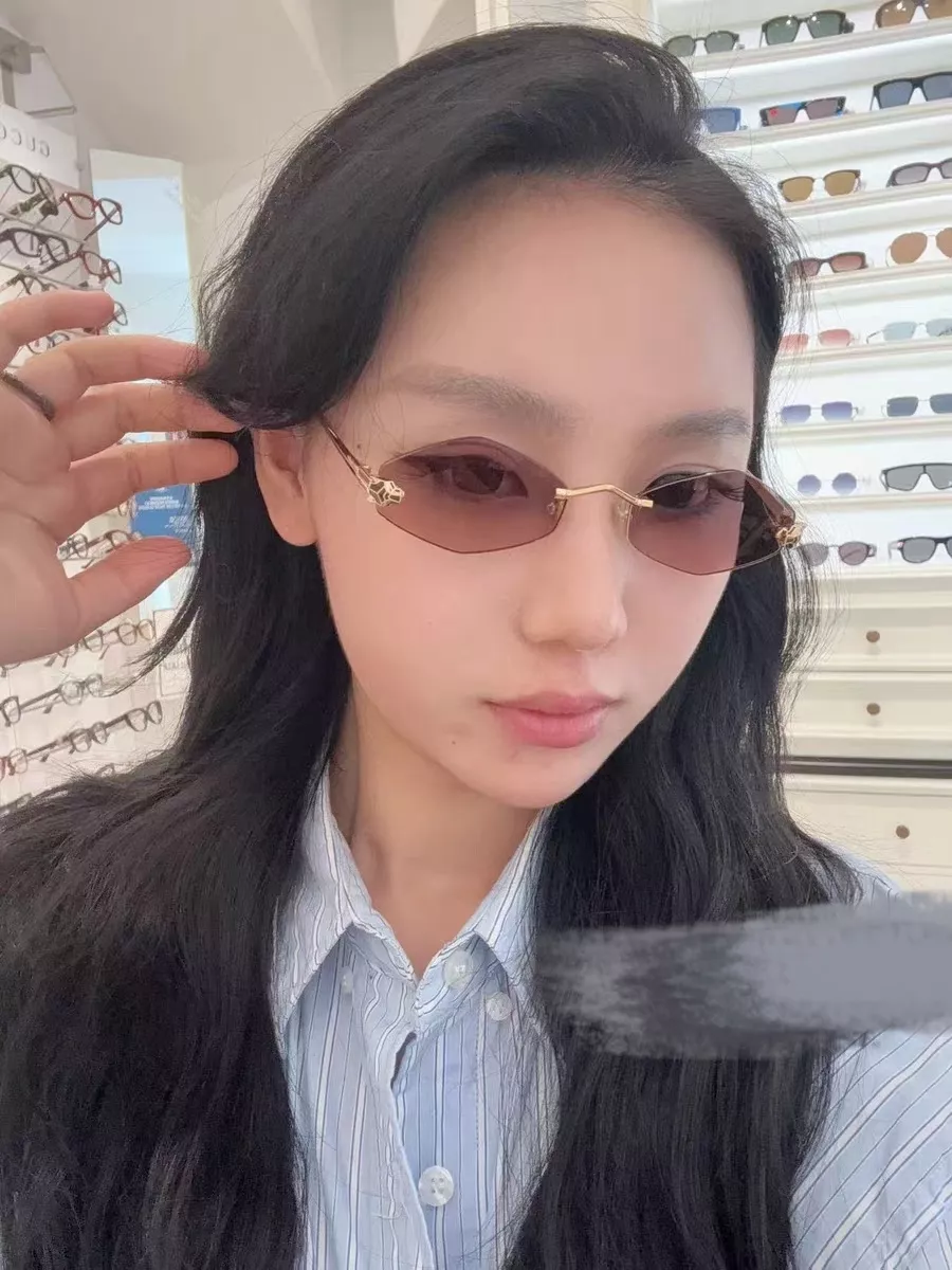 까르띠에 무테 다각형 선글라스 상세 이미지 82