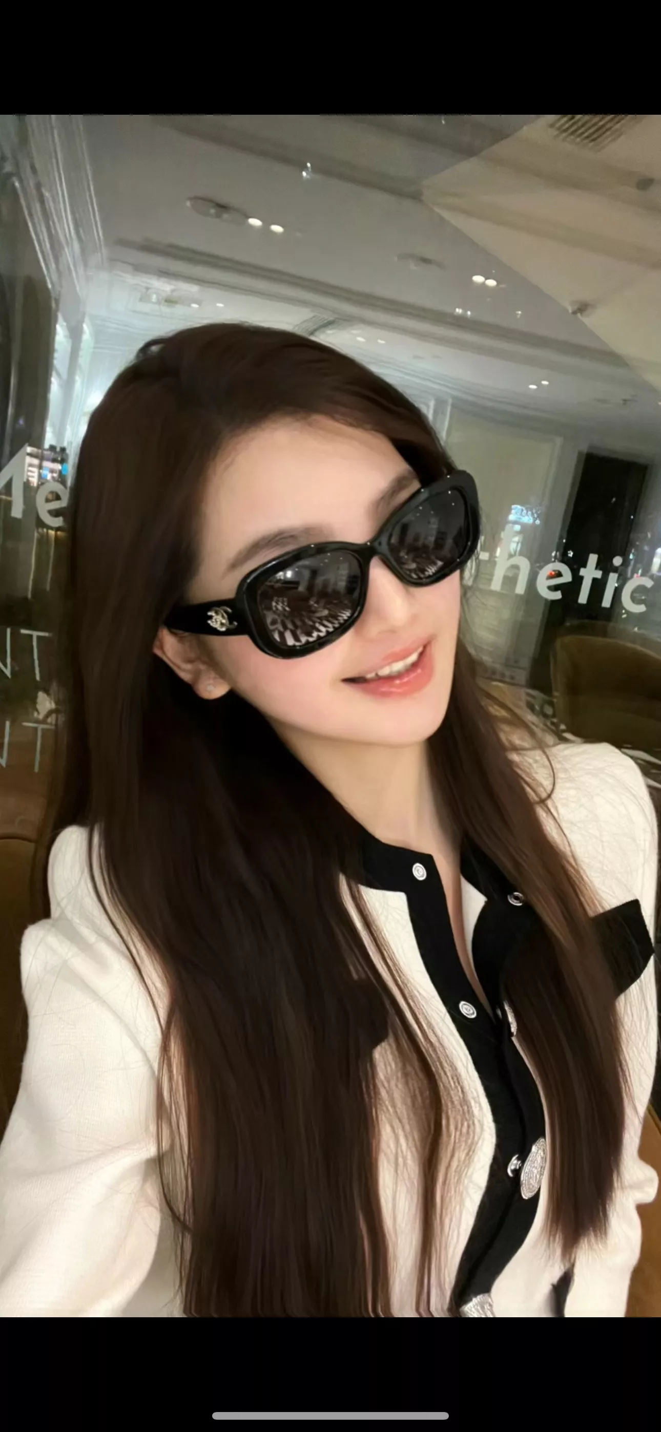 샤넬 여성 편광 선글라스 상세 이미지 43